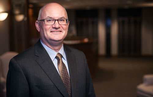 William Kealey pictured after title ix court case.