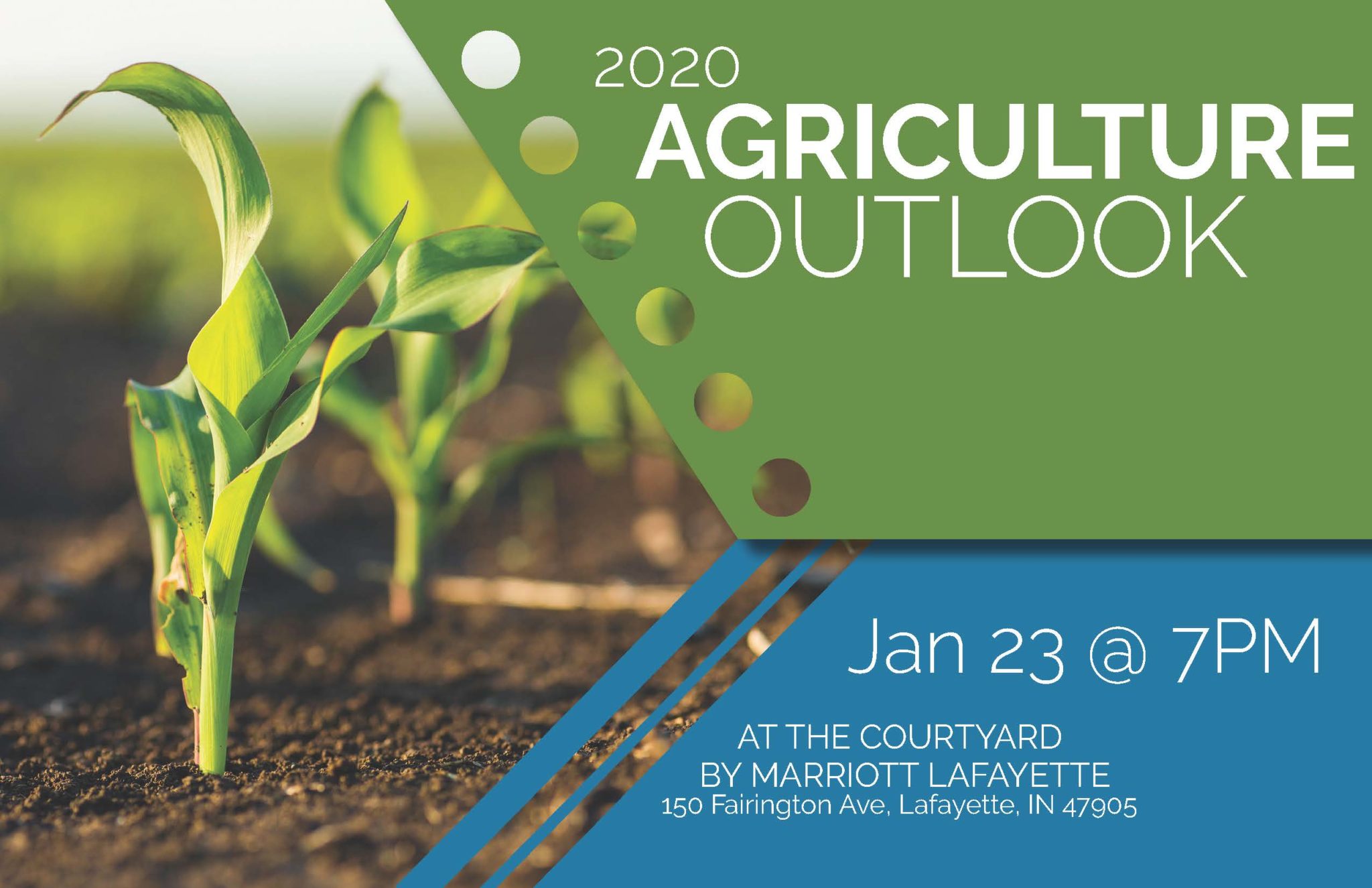 2020 Agriculture Outlook Seminar cosponsored by Stuart & Branigin