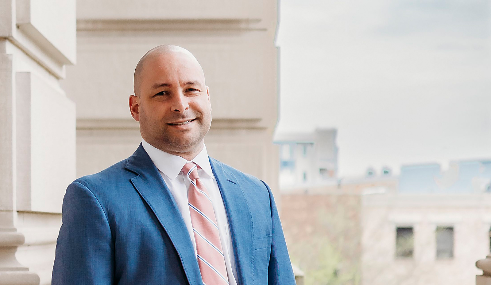 James Olds, Attorney at Stuart & Branigin professional photo.