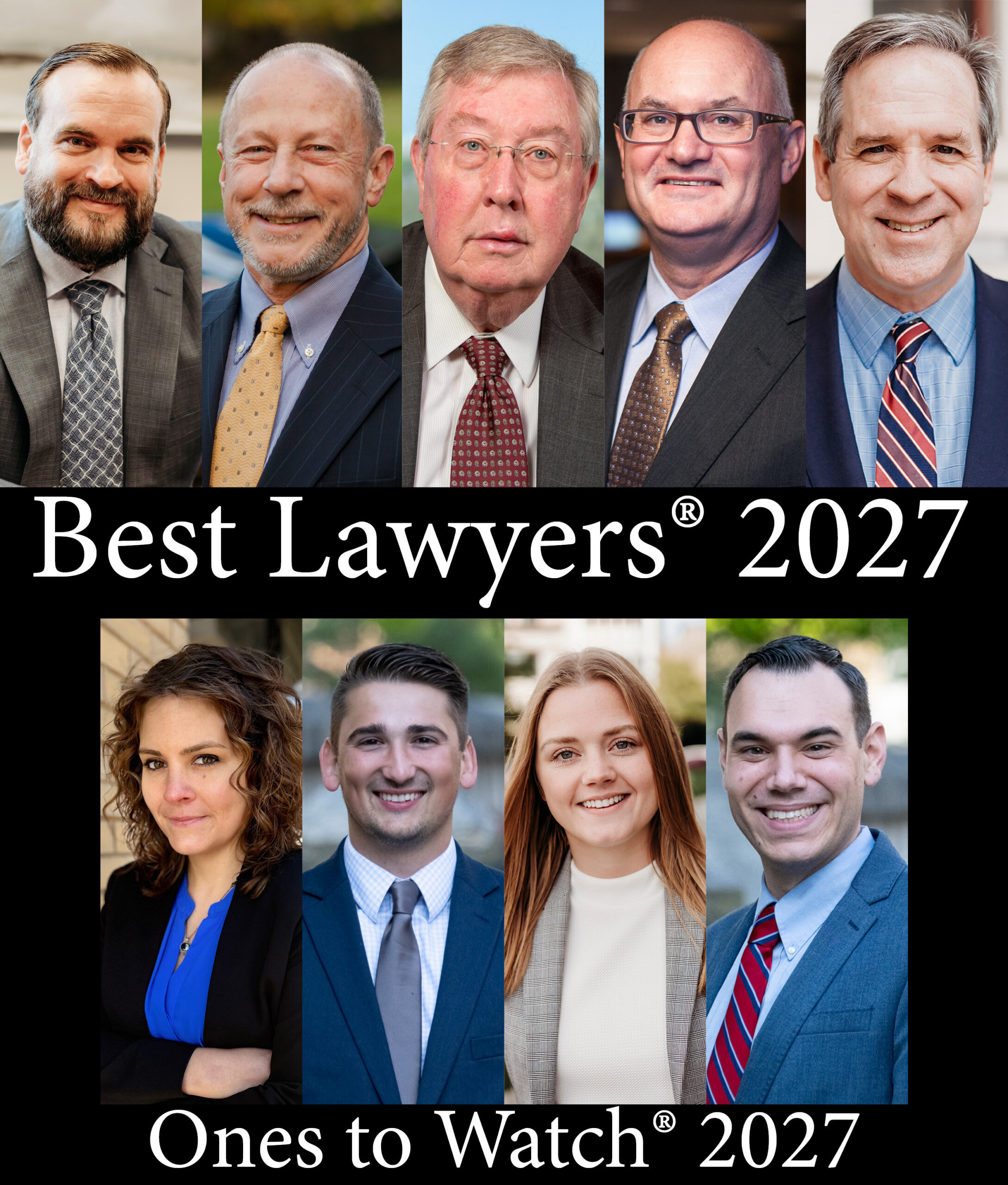 Stuart and Branigins Best lawyers 2027 and Ones to Watch 2027.